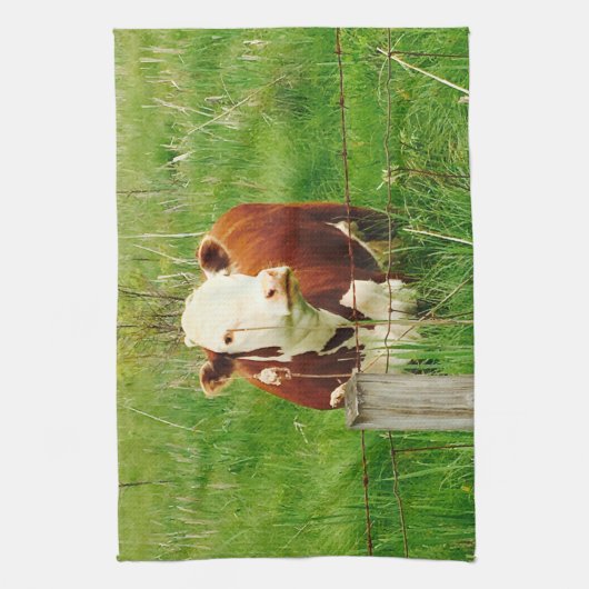 Funny Cow 4Erik Theedoek (Verticaal)