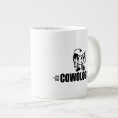 Funny Cow Extra Grote Mok (Voorkant rechts)