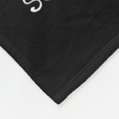 Funny Cow I Think I'm Gonna Get On Someone's Nerve Fleece Deken (Hoek)