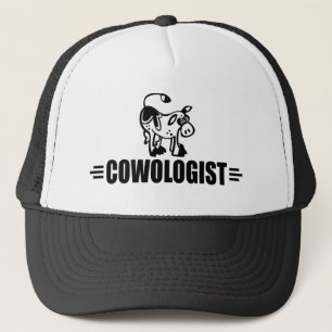 Funny Cow Trucker Pet