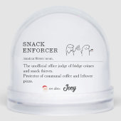 Funny Coworker Bureau Mème de Noël Art (Avant)