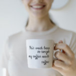 Funny Coworker cadeau Humour tendance<br><div class="desc">Amusant Humour Tendance Coworker tasse avec une typographie moderne</div>