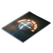 Funny Coworker Gift - Panic at the Desk Disco Ball Notitieboek (Linkerzijde)