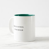Funny Coworker Quotes Office Humor Gift Mug (Devant gauche)