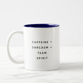 Funny Coworker Quotes Office Humor Gift Mug Tweekleurige Koffiemok