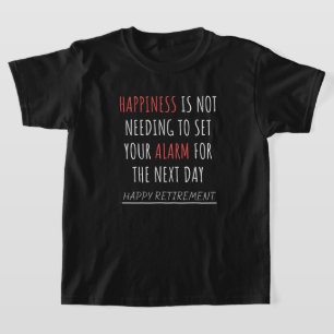 Funny coworker verwijdert t-shirt