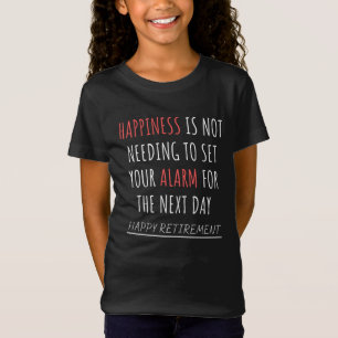 Funny coworker verwijdert t-shirt