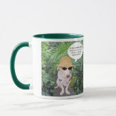 Funny Coworkers Kantoor Gift Mok (Links)