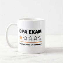 Funny CPA Exam Accountant Mannen Vrouwen Gift CPA