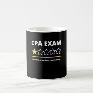 Funny CPA Exam Accountant Mannen Vrouwen Gift One Koffiemok
