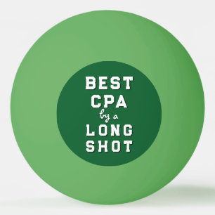 Funny CPA nieuwigheidsgeschenk Ping Pong Ball