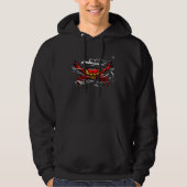 Funny Crab Hoodie (Voorkant)