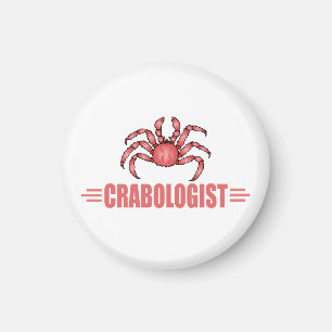 Funny Crab Lover Magneet