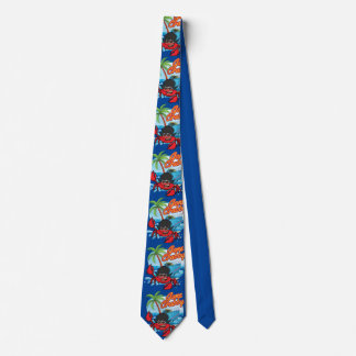 Funny Crab Necktie Stropdas