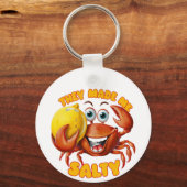 Funny Crab Sleutelhanger (Voorkant)