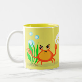Funny Crabby zonder de Mok van Mijn Tea Lover