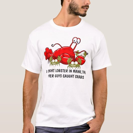 Funny crabs t-shirt (Voorkant)