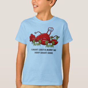 Funny crabs t-shirt