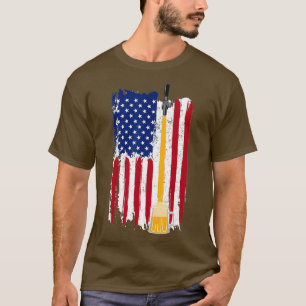 Funny Craft Bierbrouwer Gift Schattigee Brouwerij  T-shirt