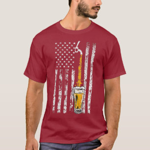 Funny Craft Bierbrouwer Gift Schattigee Brouwerij T-shirt