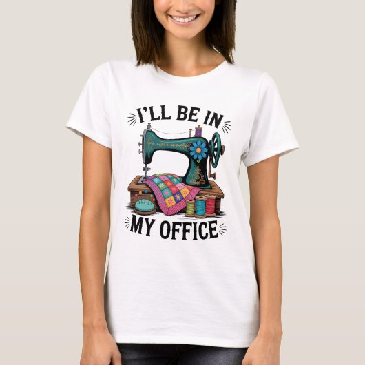 Funny Crafting Sewing Humor T-shirt (Voorkant)