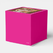 Funny Cranky Cat with Melthday Cupcake Bedankdoosjes (Achterkant)