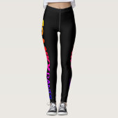 Funny Cranky Pants Leggings (Voorkant)