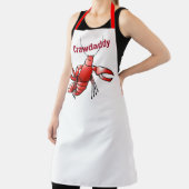 Funny Crawpapa Red Crayfish Schort (Insitu)