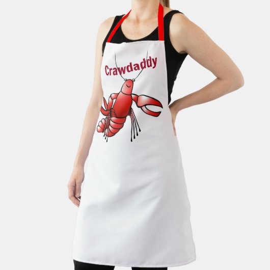 Funny Crawpapa Red Crayfish Schort (Insitu)