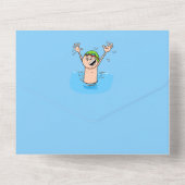 FUNNY Crazy Family Reunion Invitation (Verso)