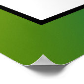 Funny Creative Genius Housekeeper Poster Arc-en-ci (Coin)