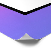 Funny Creative Genius Housekeeper Poster Arc-en-ci (Coin)