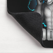 Funny Cringe Sigma Wolf Certified Gooner  Muismat (Hoek)