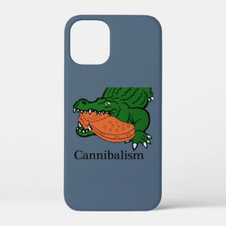 Funny Croc Eating Crocs iPhone 12 Mini Hoesje