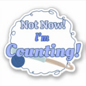 Funny Crochet Sticker (Voorkant)