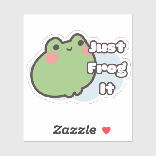 Funny Crochet Sticker (Vel)