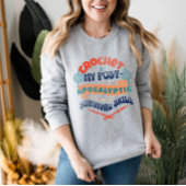 Funny Crochet Sweatshirt