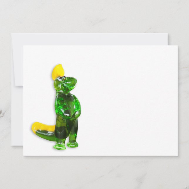 Funny crocodile (Voorkant)