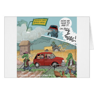 Funny Crocodile Farm