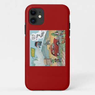 Funny Crocodile Farm iPhone 5/5S Hoesje