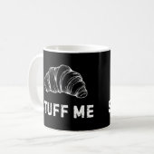 Funny Croissant Coffee Mug (Devant gauche)