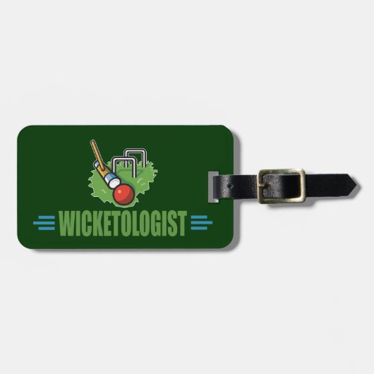 Funny Croquet Bagagelabel (Voorkant horizontaal)