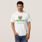 Funny Croquet T-shirt (Voorkant volledig)