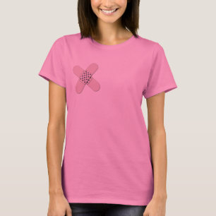 Funny Crossed Bandages Mastectomy Shirt