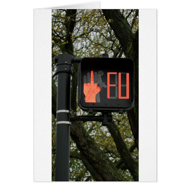 Funny Crosswalk dit FU (Devant)