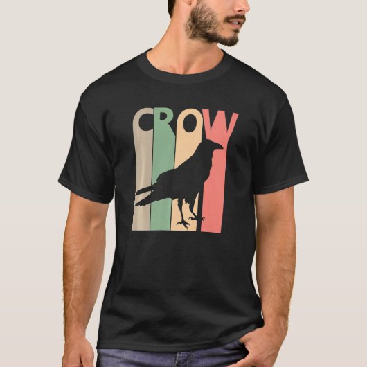 Funny Crow Costume T-shirt (Voorkant)