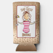 Funny Cruise Beach Vacking for her Tropical (Achterkant)