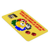 Funny Cruise Cabine Door Magnet - Casino (Côté Droit)