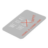 Funny Cruise Deurenteller aan de Gym Buffet Magneet (Linkerzijde)