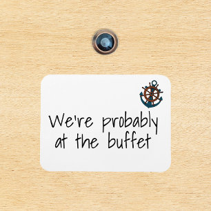 Funny Cruise door Marker waarschijnlijk bij de Buf Magneet